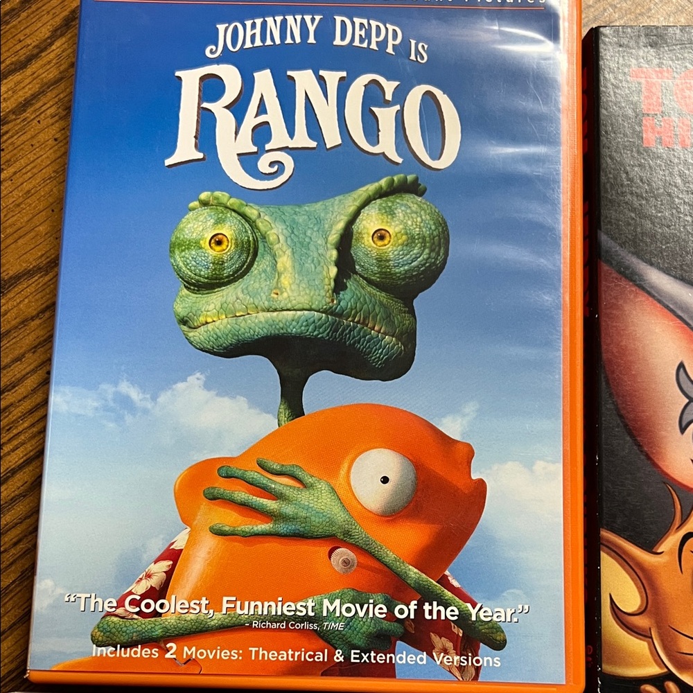 Animated Movie DVD Collection - Picture 6 of 6